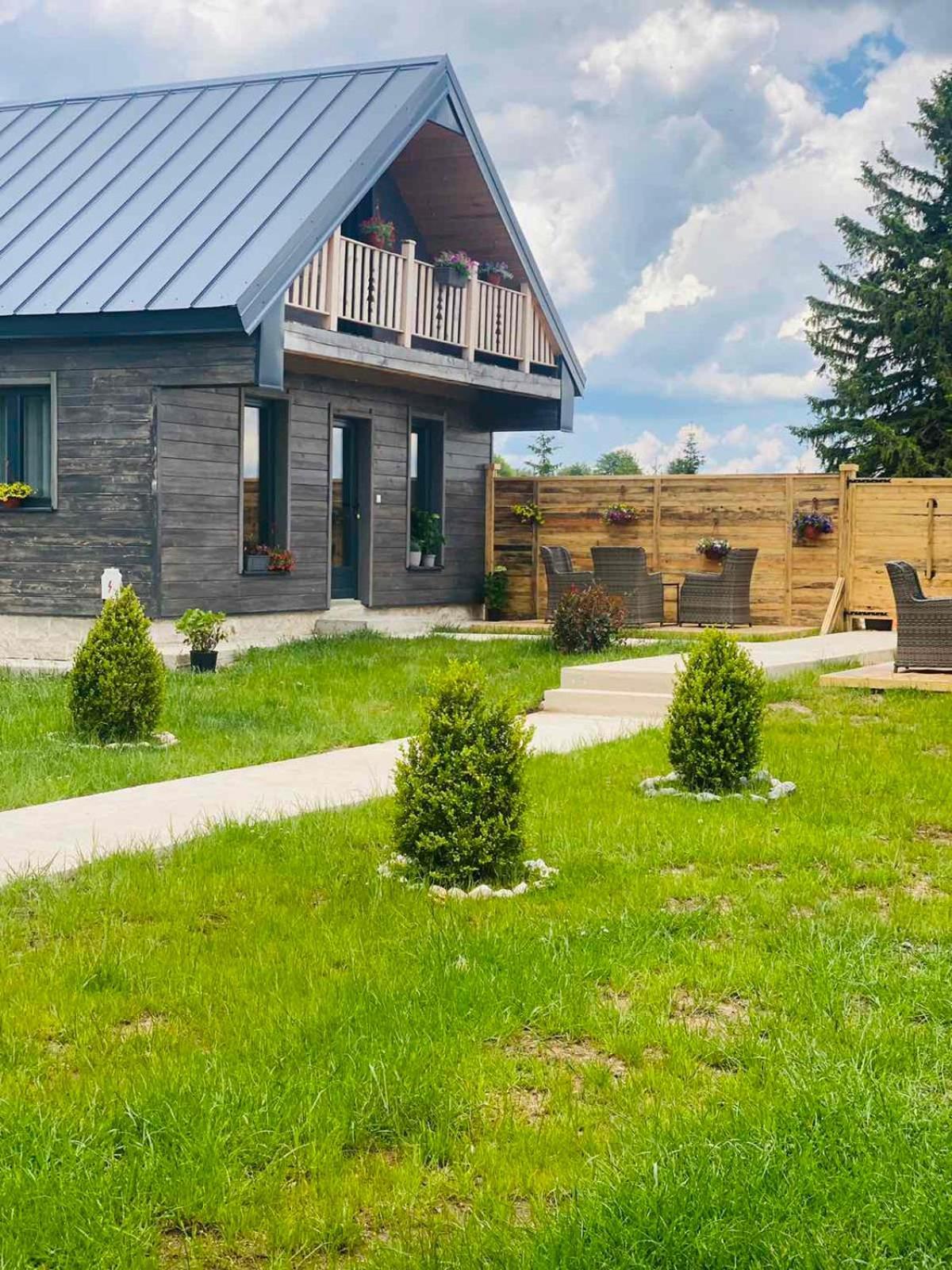 Adria Nord Chalets Žabljak Eksteriør billede
