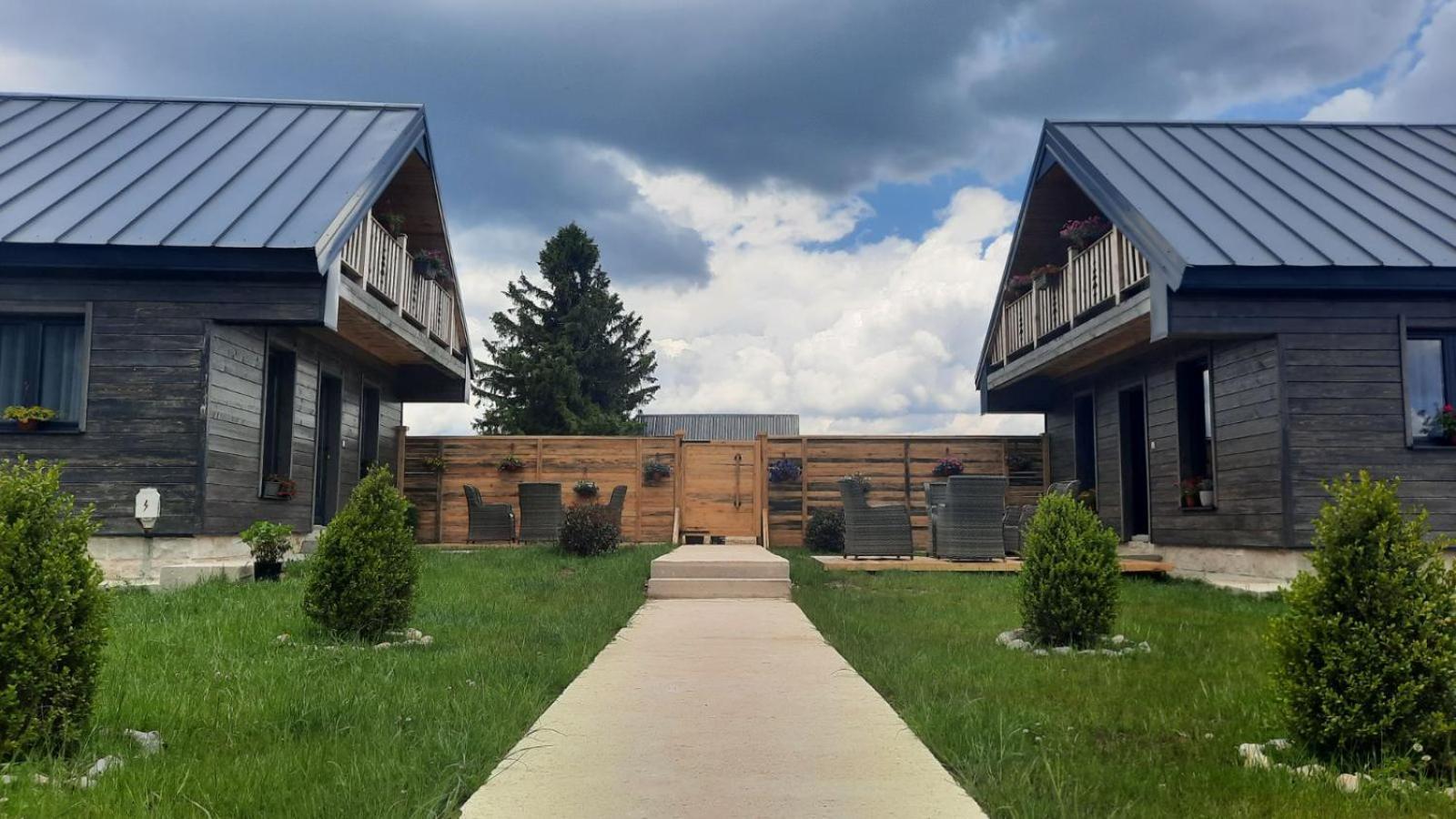 Adria Nord Chalets Žabljak Eksteriør billede
