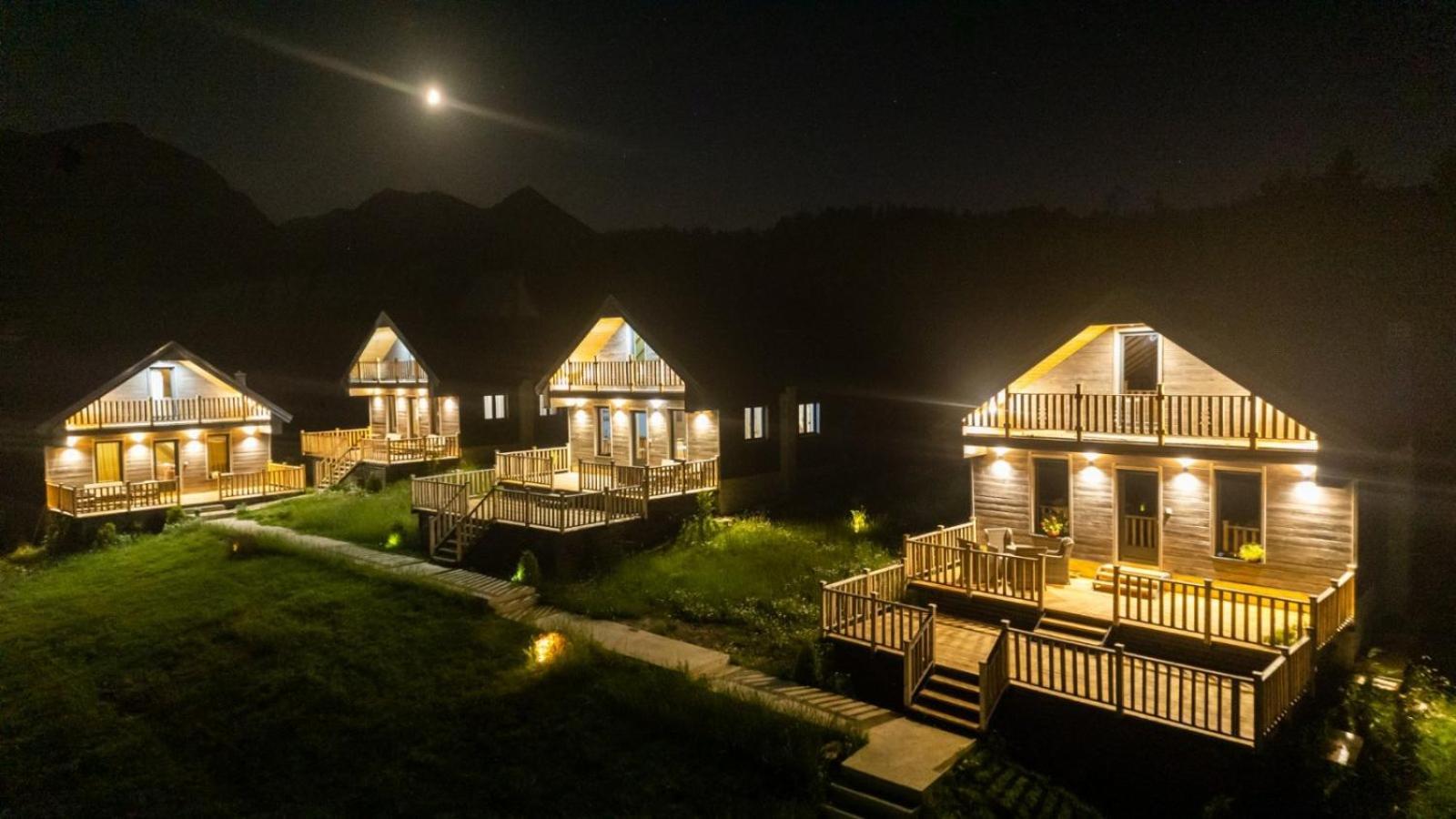 Adria Nord Chalets Žabljak Eksteriør billede