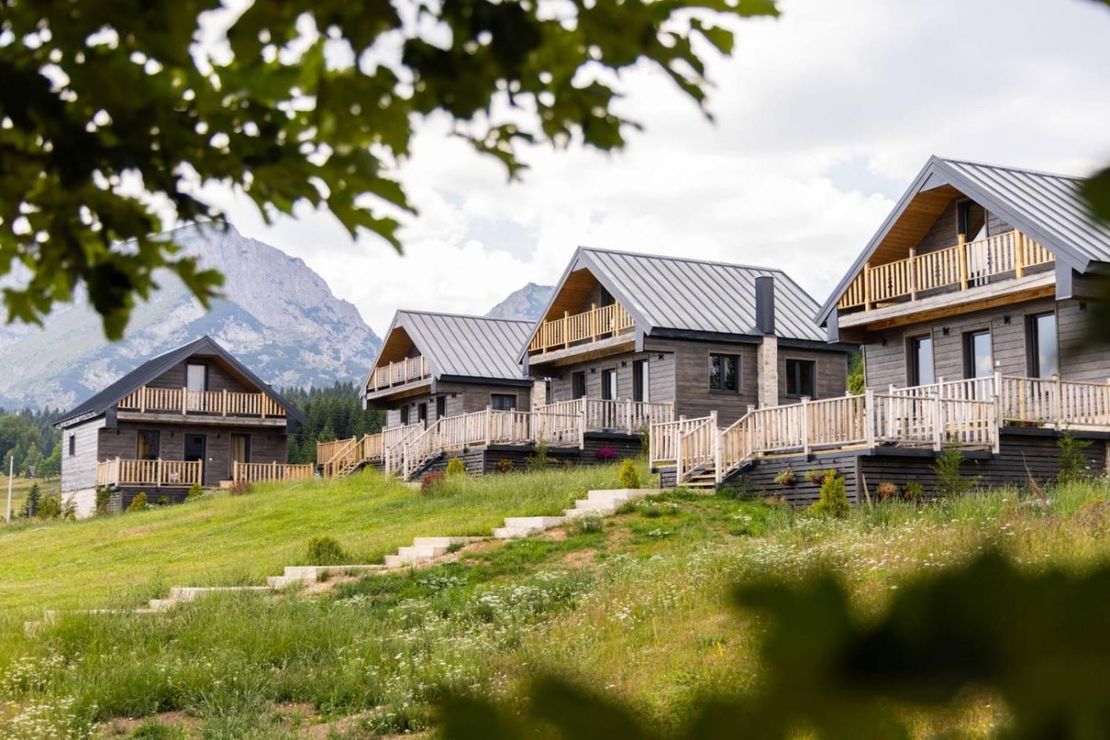Adria Nord Chalets Žabljak Eksteriør billede