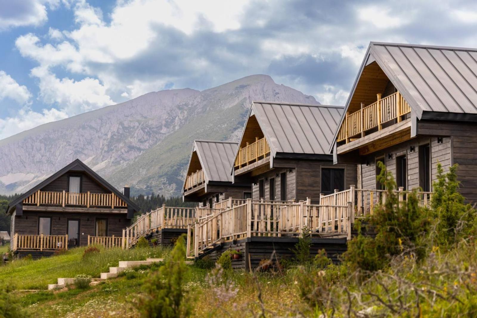 Adria Nord Chalets Žabljak Eksteriør billede