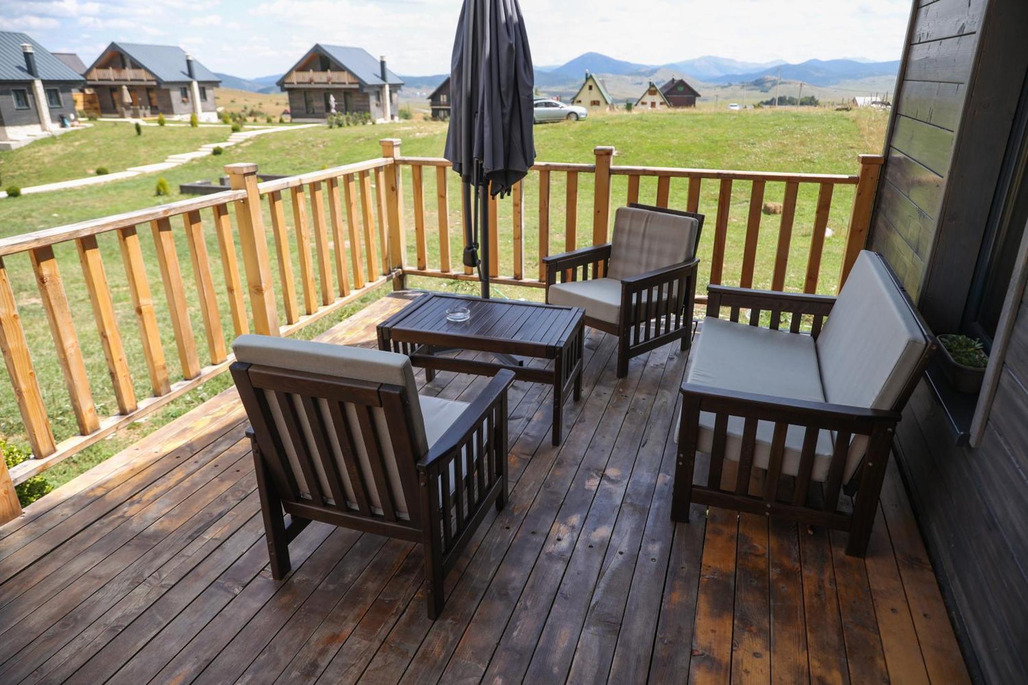 Adria Nord Chalets Žabljak Eksteriør billede