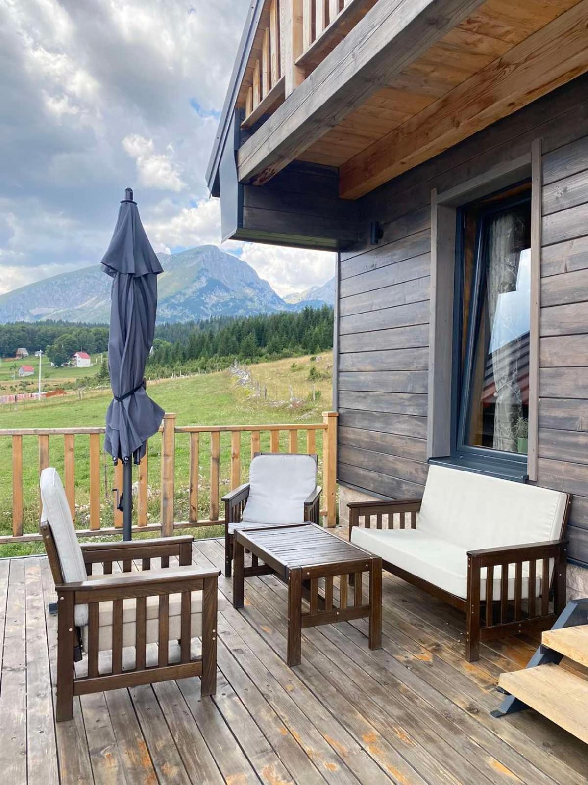 Adria Nord Chalets Žabljak Eksteriør billede