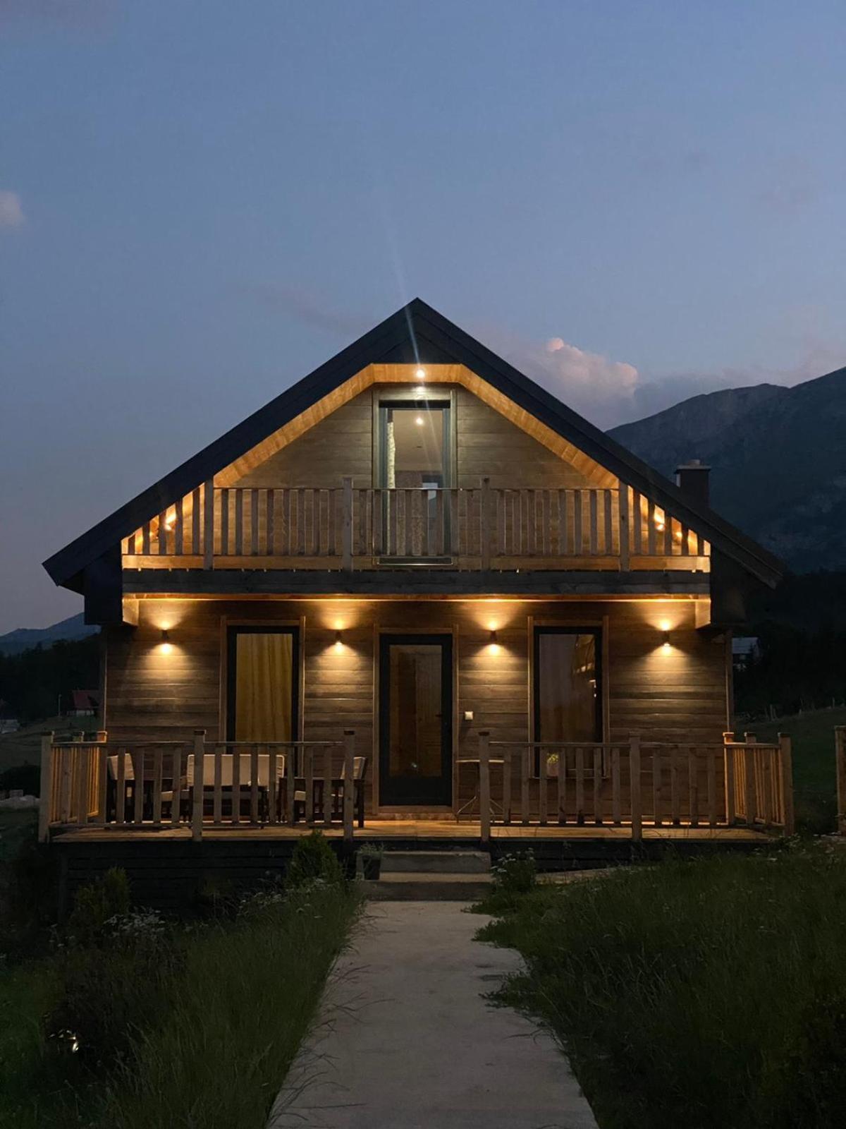 Adria Nord Chalets Žabljak Eksteriør billede